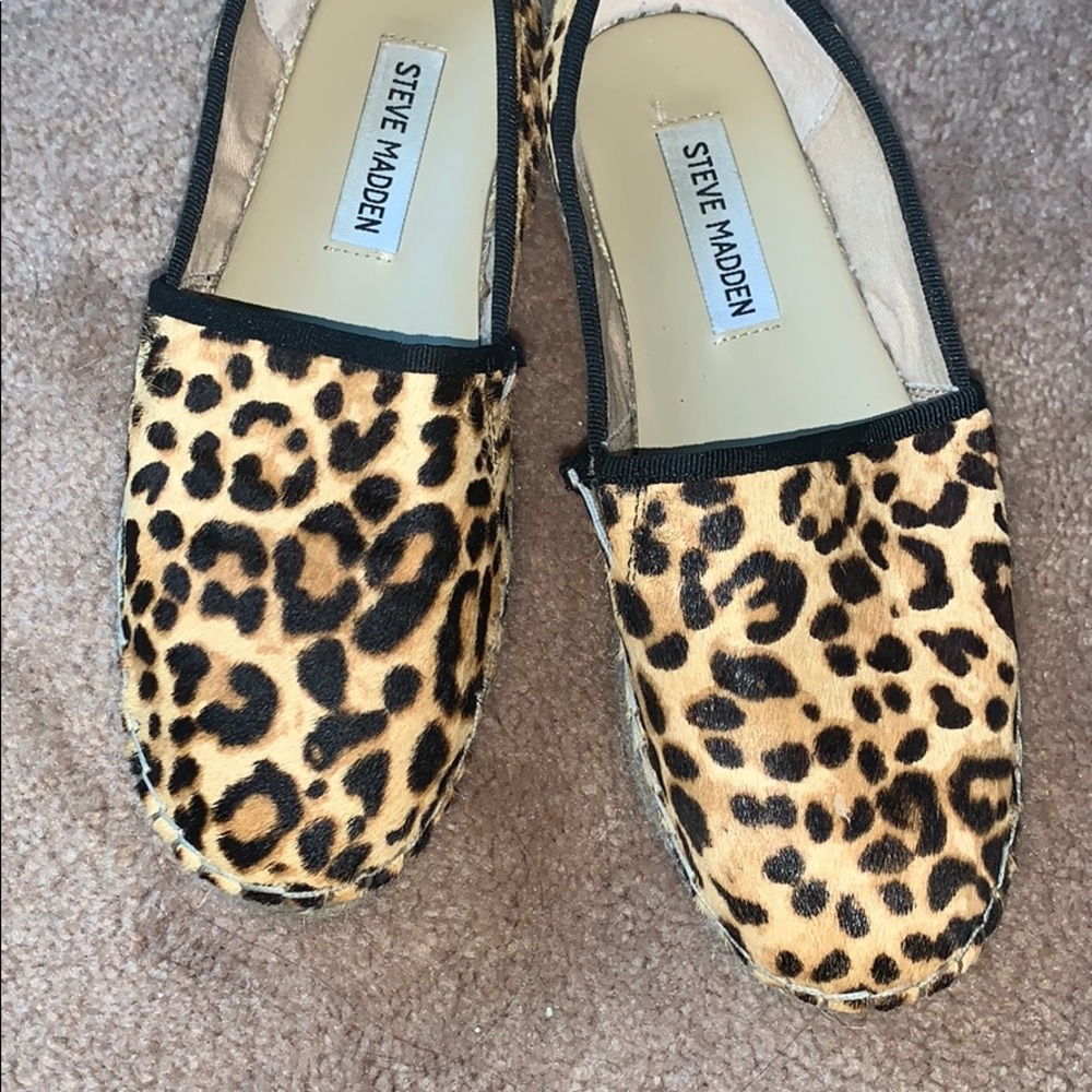 Leopard espadrilles - Picture 4 of 5